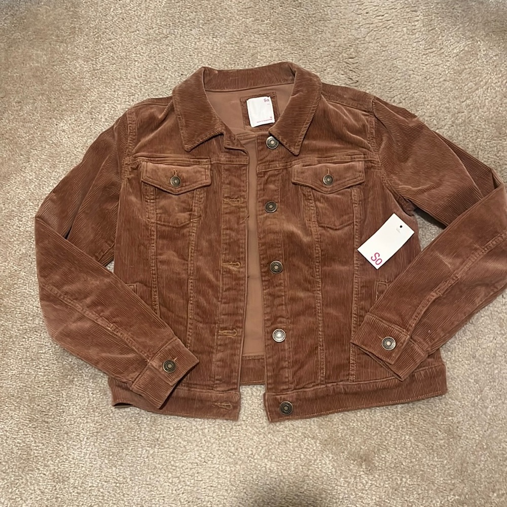 Corduroy Jacket
